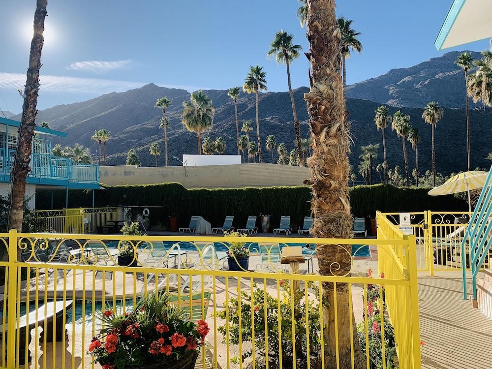 Motel Adara Palm Springs Exterior foto