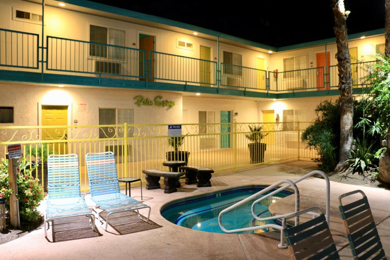 Motel Adara Palm Springs Exterior foto